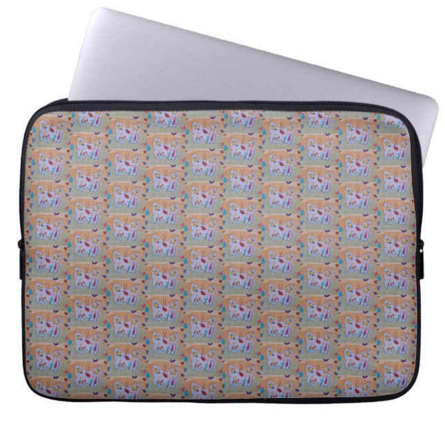 Butterfly Dream Laptop Sleeve (Vorderseite)