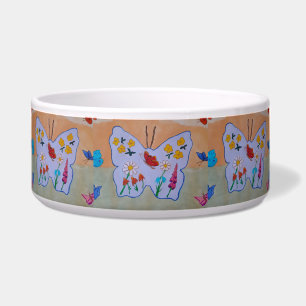 Butterfly Dream Pet Bowl Napf
