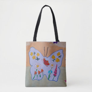 Butterfly Dream Tote Tasche