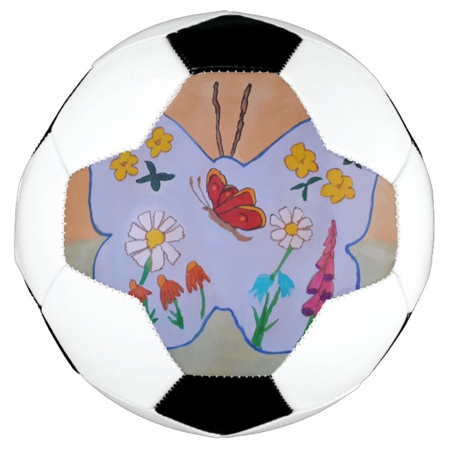 Butterfly Dreaming Fußball (Vorderseite)