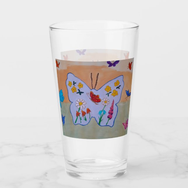 Butterfly Dreaming Glas (Vorderseite)