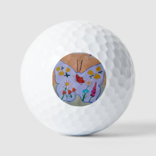 Butterfly Dreaming Golfball