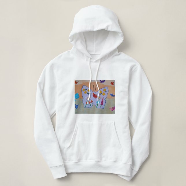 Butterfly Dreaming Hoodie (Design vorne)