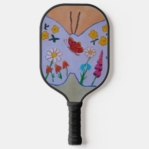 Butterfly Dreaming Pickleball Schläger