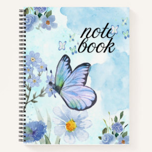 Butterfly Dreams - Carnet Pastel esthétique   Sof
