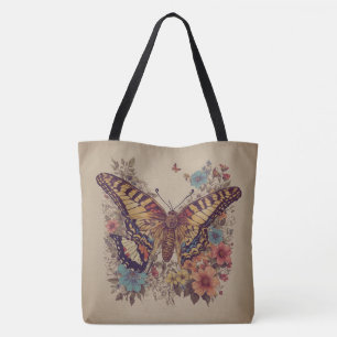 Butterfly Dreams Carry Bag Tasche