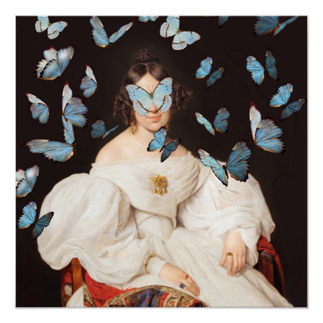 Butterfly Dreams Diva Poster (Vorderseite)