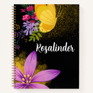 Butterfly Dreams Journal Notizbuch