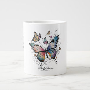 Butterfly Dreams Jumbo Tasse - Wandel
