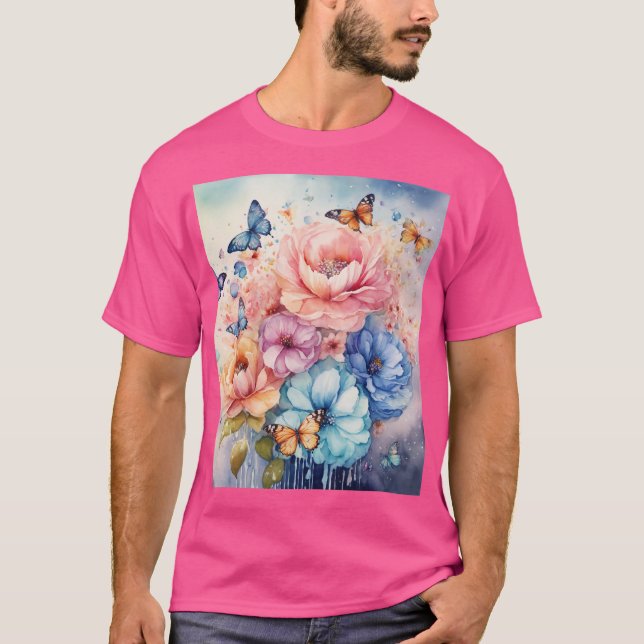 "Butterfly Dreams" T-Shirt (Vorderseite)