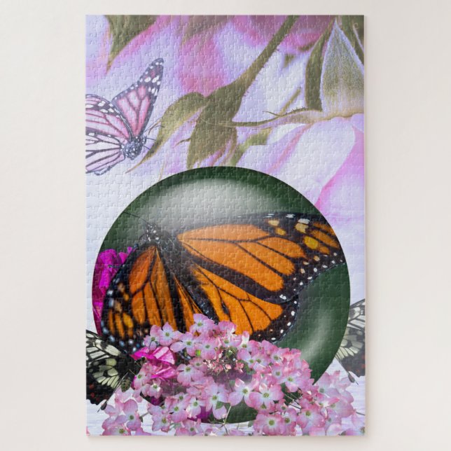 Butterfly Dreamscape (Vertikal)