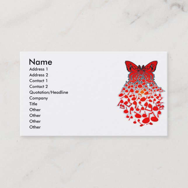 Butterfly_Effect Visitenkarte (Vorderseite)