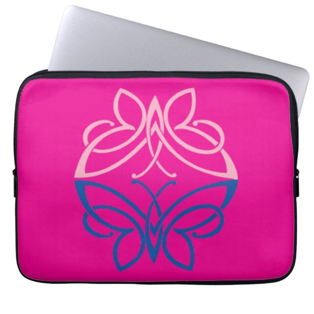 Butterfly Electronics Bag Laptopschutzhülle (Vorderseite)