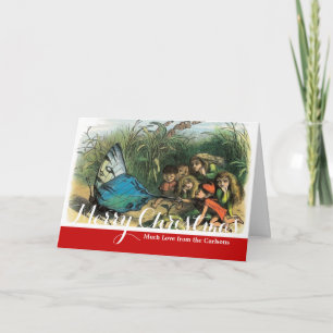 Butterfly Elf Artwork Niedlich Elves Schmetterling Feiertagskarte