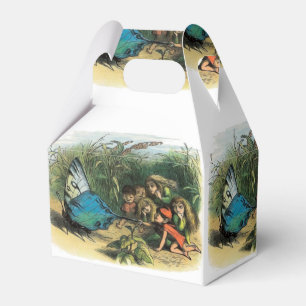 Butterfly Elf Artwork Niedlich Elves Schmetterling Geschenkschachtel