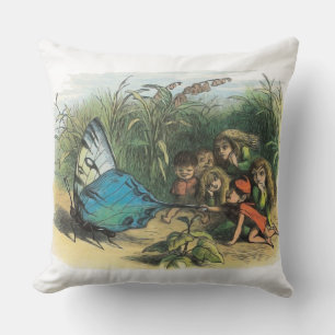 Butterfly Elf Artwork Niedlich Elves Schmetterling Kissen
