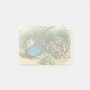 Butterfly Elf Artwork Niedlich Elves Schmetterling Post-it Klebezettel