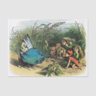 Butterfly Elf Artwork Niedlich Elves Schmetterling Seidenpapier