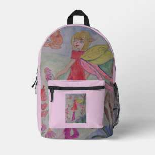 Butterfly Fairy Bedruckter Rucksack