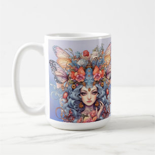 Butterfly Fairy Mother Tasse