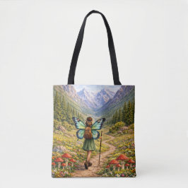 Butterfly Fairy Mountain Hiker | Fairycore Flower Tasche