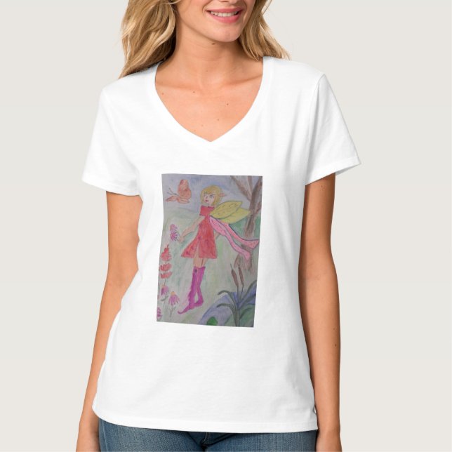 Butterfly Fairy T-Shirt (Vorderseite)
