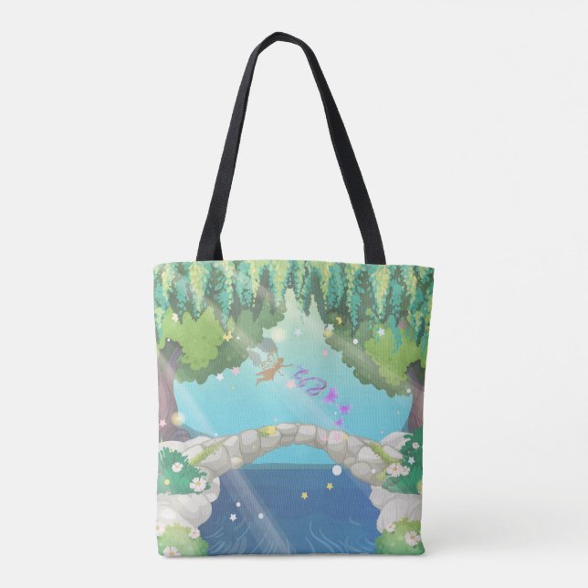 Butterfly Fairy Tasche (Rückseite)