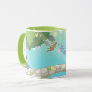 Butterfly Fairy Tasse