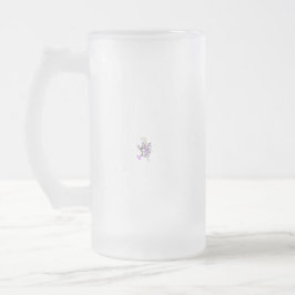 Butterfly Fairy Tattoo Vector - Vintage Blumenart Mattglas Bierglas