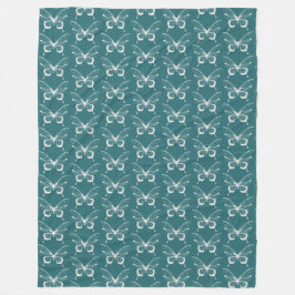 Butterfly Fleece Blanket