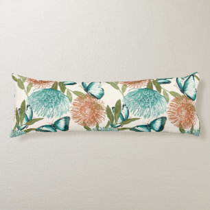 Butterfly Floral Cushion Seitenschläferkissen