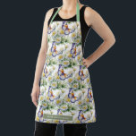 Butterfly Floral Garden Gardening Apron Schürze<br><div class="desc">Bring the beauty of the butterfly garden into your everyday tasks with this butterfly garden floral apron. The colorful butterflies and vibrant flowers on this apron adds a touch of nature-inspired charm while keeping your clothes protected during gardening, planting, or crafting. The playful floral and butterfly design captures the magic...</div>