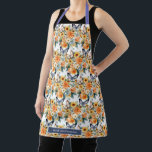 Butterfly Floral Garden Gardening Apron Schürze<br><div class="desc">Bring the beauty of the butterfly garden into your everyday tasks with this butterfly garden floral apron. The colorful butterflies and vibrant flowers on this apron adds a touch of nature-inspired charm while keeping your clothes protected during gardening, planting, or crafting. The playful floral and butterfly design captures the magic...</div>