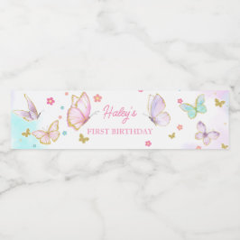 Butterfly Floral Geburtstag