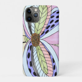 Butterfly Flower Blank Case-Mate iPhone Hülle