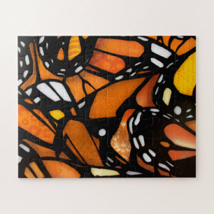 Butterfly-Flügel nah