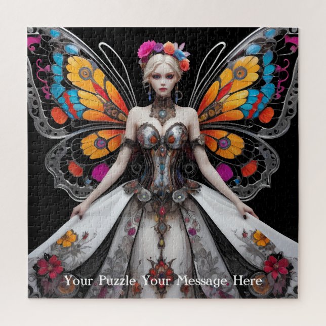Butterfly-Flügelmäuse aus dem verzauberten Garten (Vertikal)