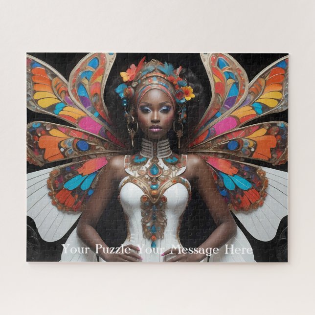 Butterfly-Flügelmäuse aus dem verzauberten Garten (Horizontal)