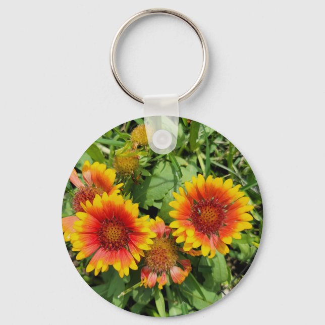 Butterfly Flutterby Schlüsselanhänger (Vorderseite)