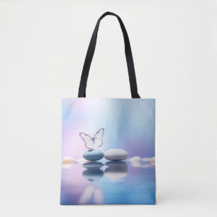 Butterfly Forest Nature Serene Tranquil Tasche