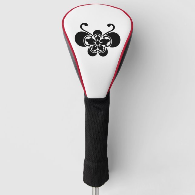 Butterfly-förmiger Goka Golf Headcover (Vorderseite)