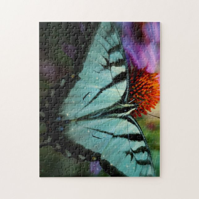 Butterfly-Foto-Puzzle (Vertikal)