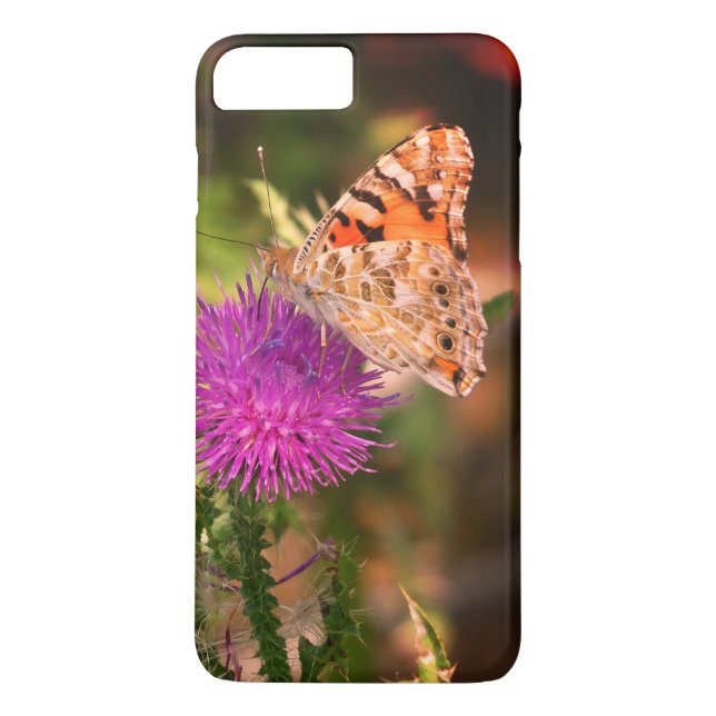 Butterfly Fotografie Apple iPhone 7 Handy Fall Case-Mate iPhone Hülle (Rückseite)