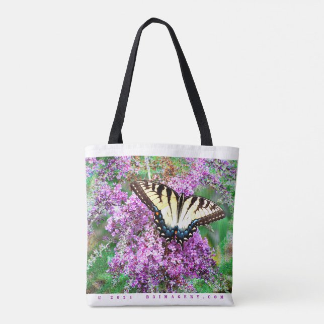 Butterfly-Frack Tasche (Rückseite)