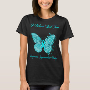 Butterfly Fragile X Syndrom Bewusstsein T-Shirt