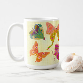 Butterfly Friends Tasse