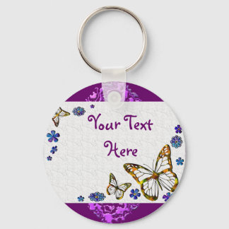 Butterfly Frost Schlüsselanhänger