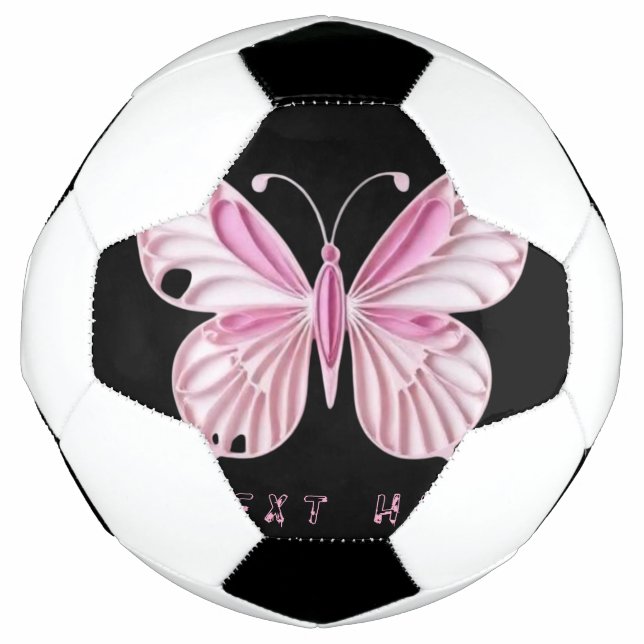 Butterfly-Fußball Fußball (Vorderseite)