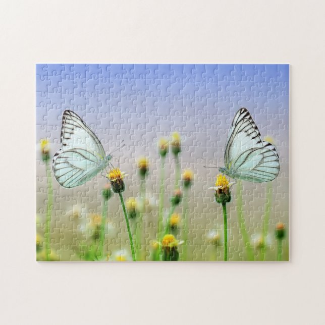 Butterfly Garden (Horizontal)
