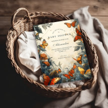 Butterfly Garden Baby Shower